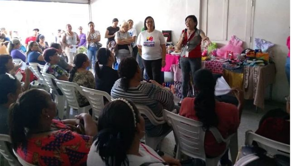 Banmujer ofrece asesoría y charla informativa a mujeres de Yaracuy 